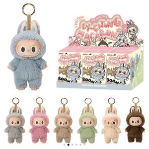 POP MART - Labubu Monster Plush Keychain